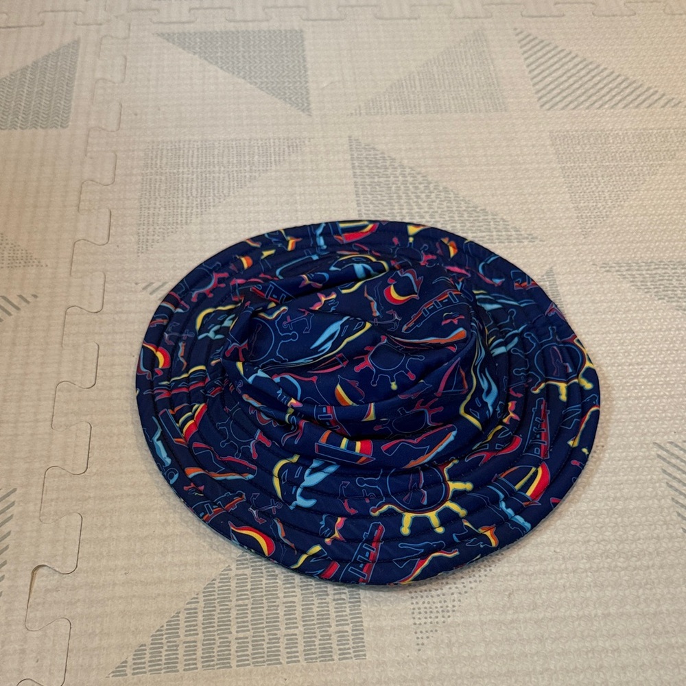 Colorful Patterned Bucket Hat